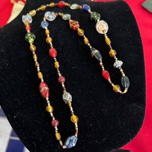 Colorful Beaded Necklace